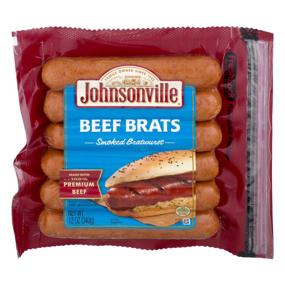 Are Brats considered a processed food?