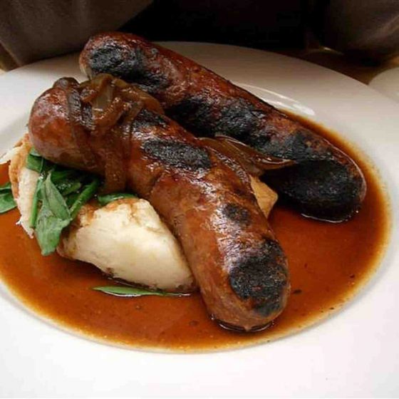 Are bangers the same as bratwurst?