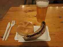 Are bratwurst healthier than hot dogs?