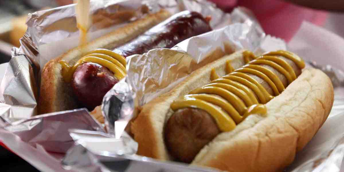 Are hot dogs made of intestines?
