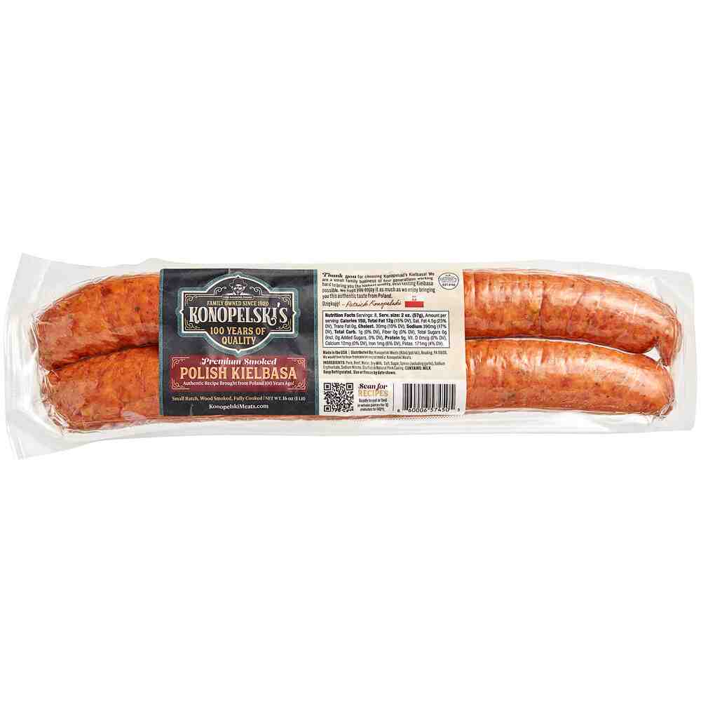 Are kielbasa and andouille sausage the same thing?