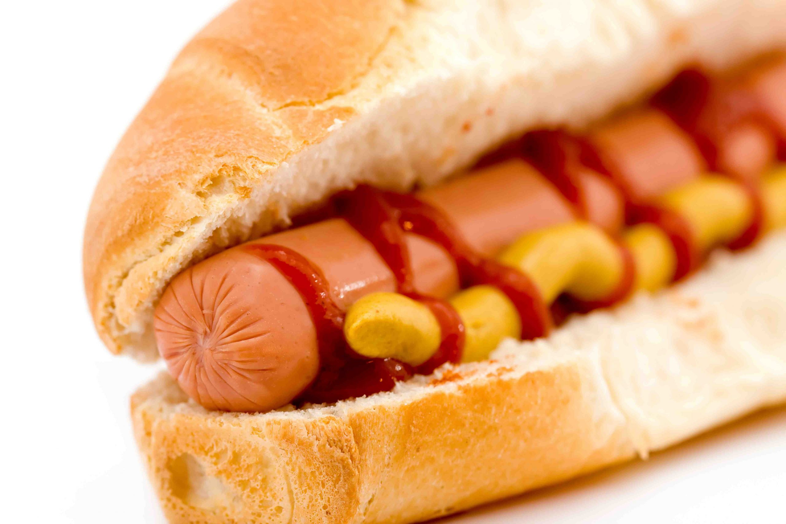 Are pig lips in hot dogs?