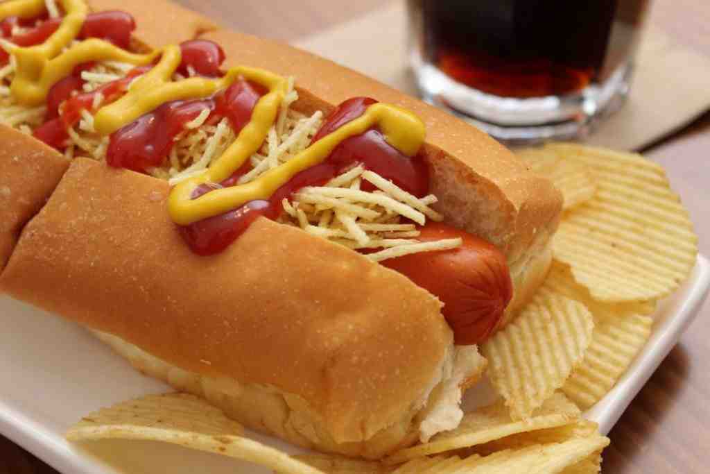 Are there bones in hot dogs?