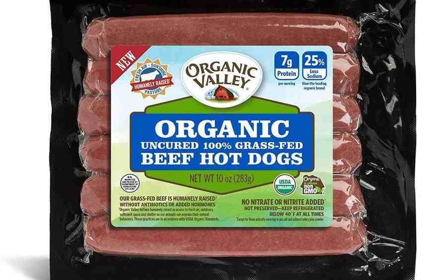 Are turkey hot dogs healthier than beef hotdogs?