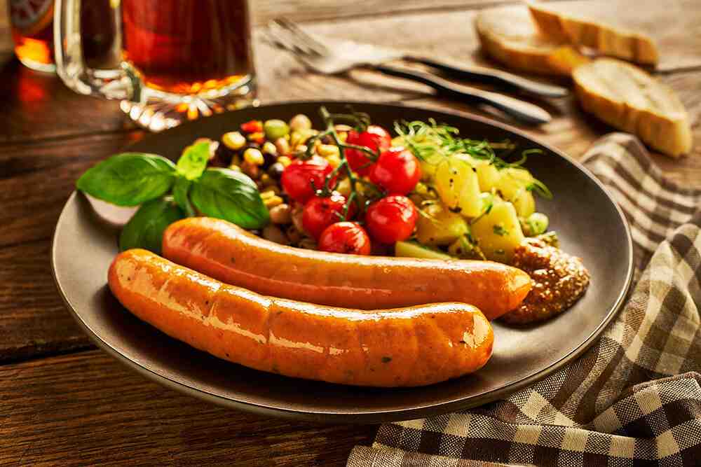 Can I substitute brats for Italian sausage?