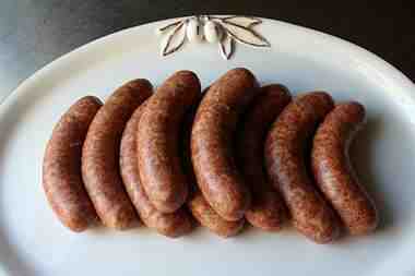 Can I use brats instead of Italian sausage?