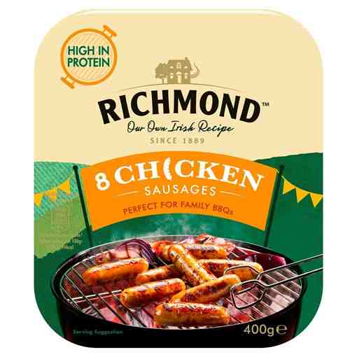 Can dogs eat raw Richmond sausages?