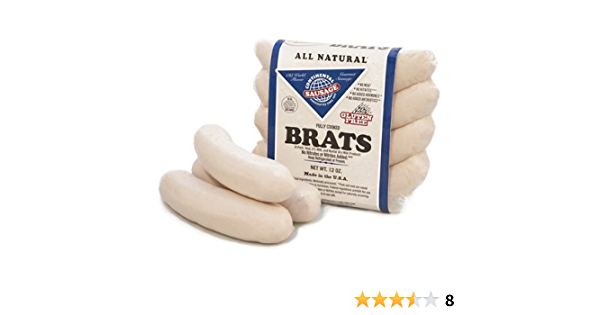 Can you air fry brats?