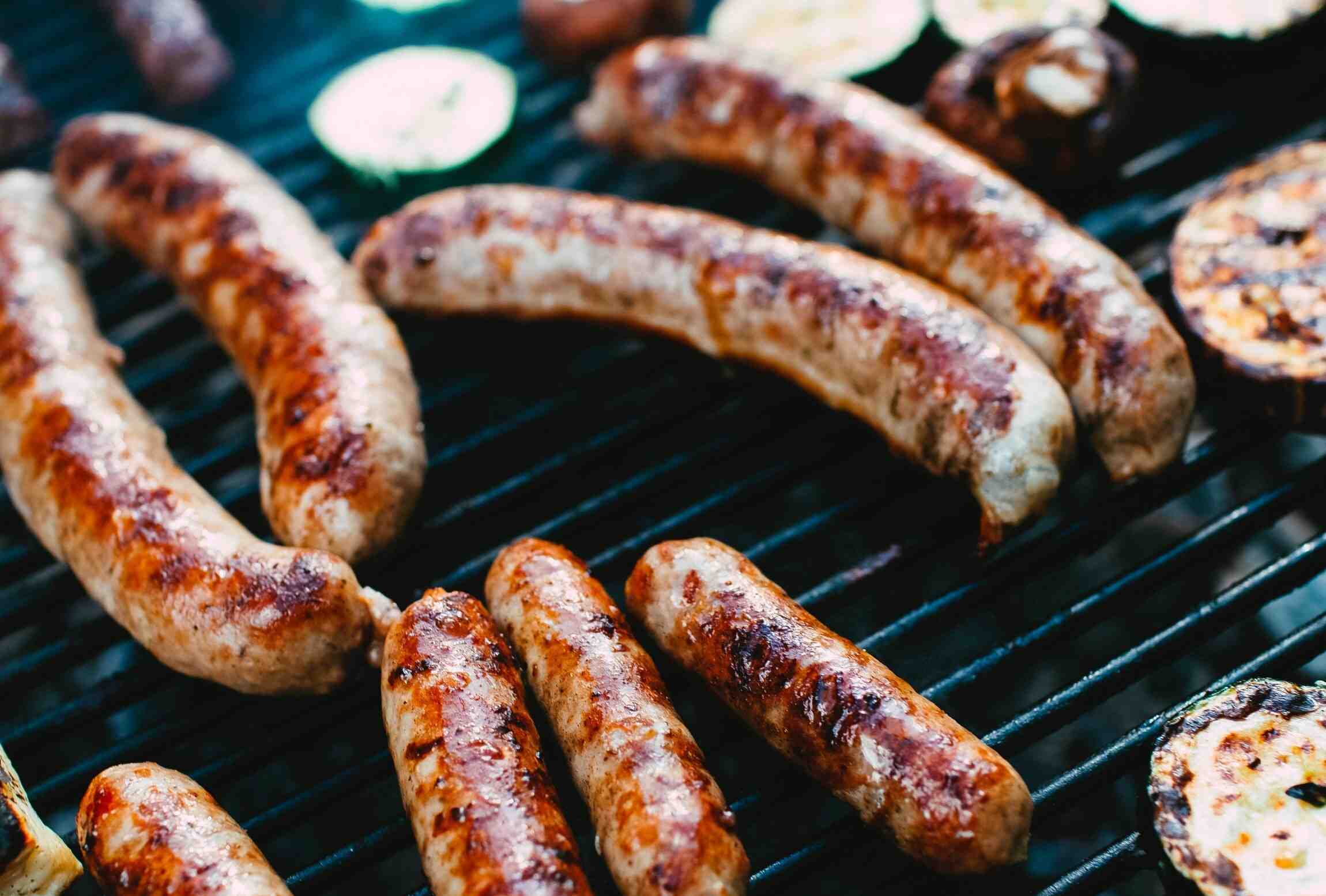 How do I stop my sausage from bursting?