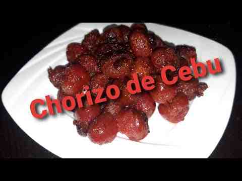 How do you eat uncured chorizo?