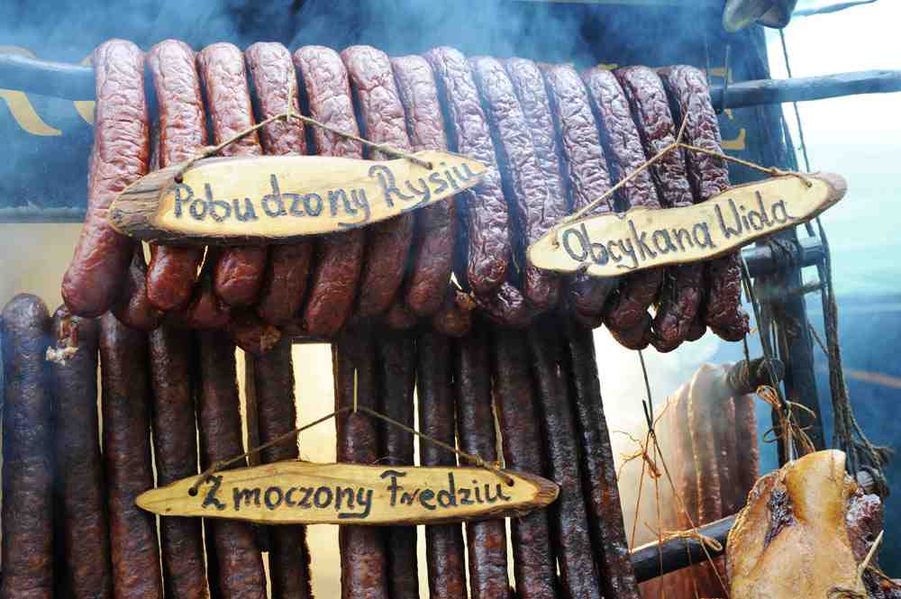 How do you smoke fresh sausage?