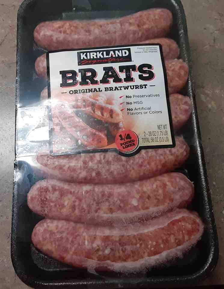 How is bratwurst different than sausage?