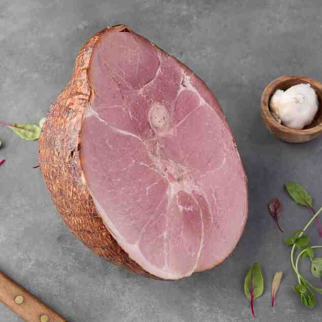 How long does deli ham last in the fridge?
