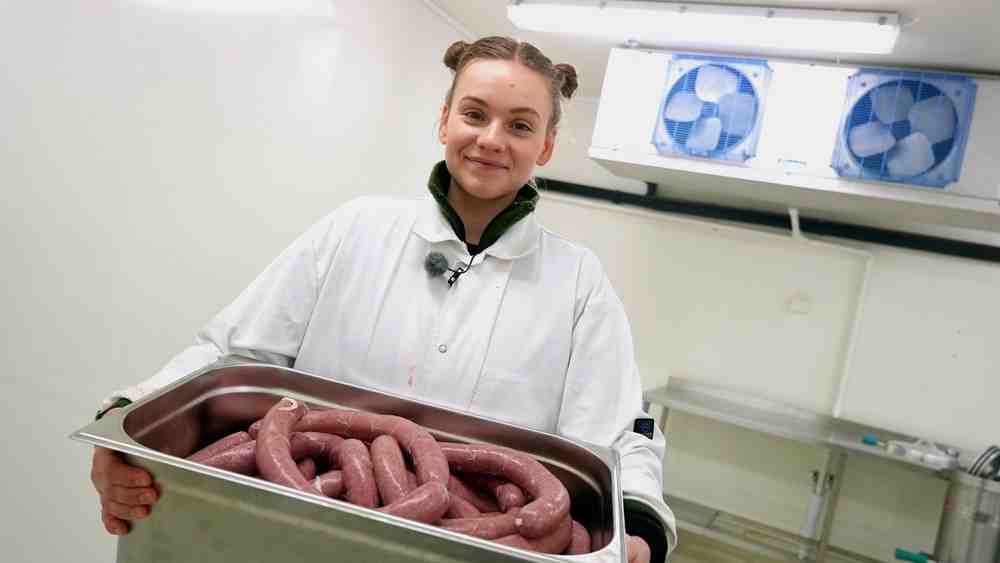 How sausages are made disgusting?