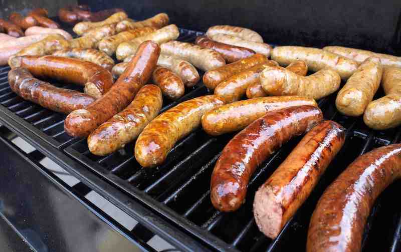 Is Polish sausage healthier than hot dogs?