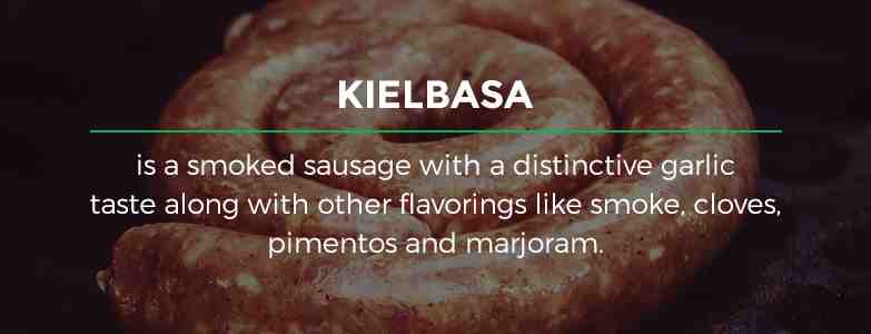 Is Polska Kielbasa sausage spicy?