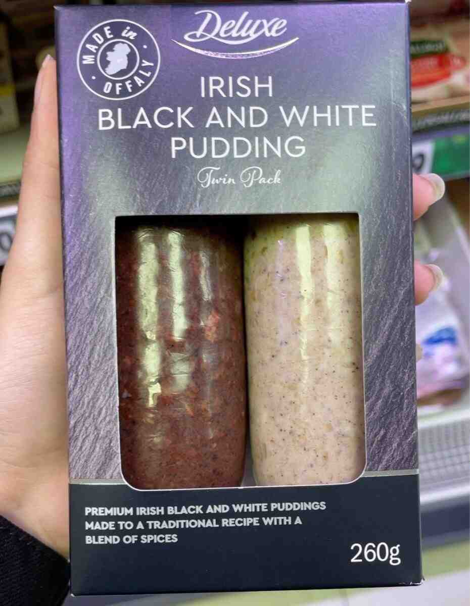 Is black pudding illegal US?
