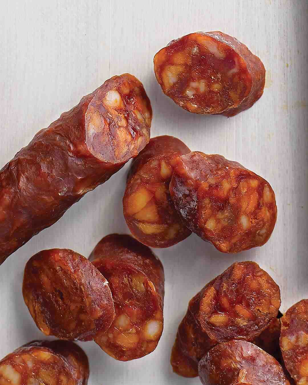 Is chorizo healthier than bacon?