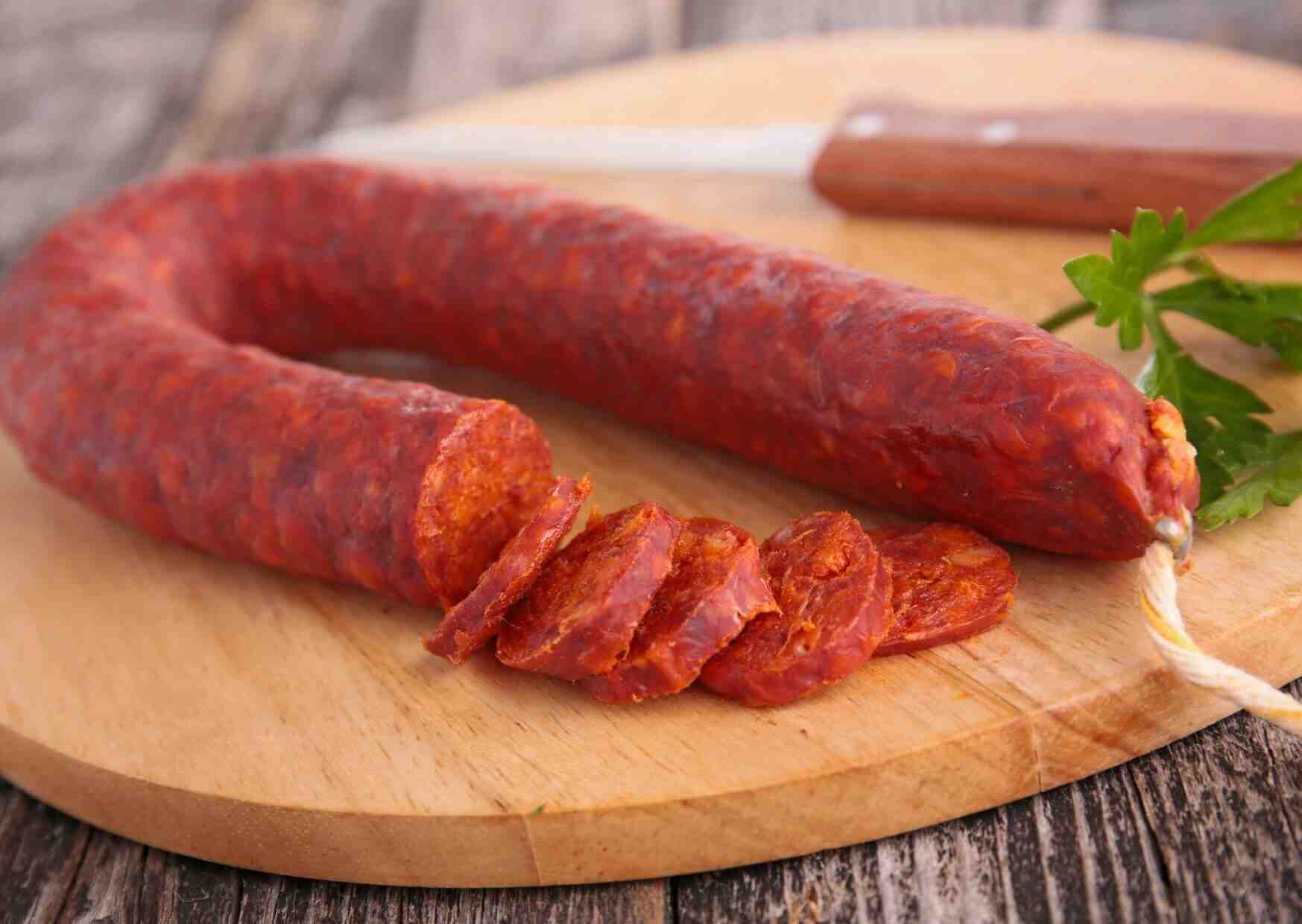 Is it OK to eat out of date chorizo?
