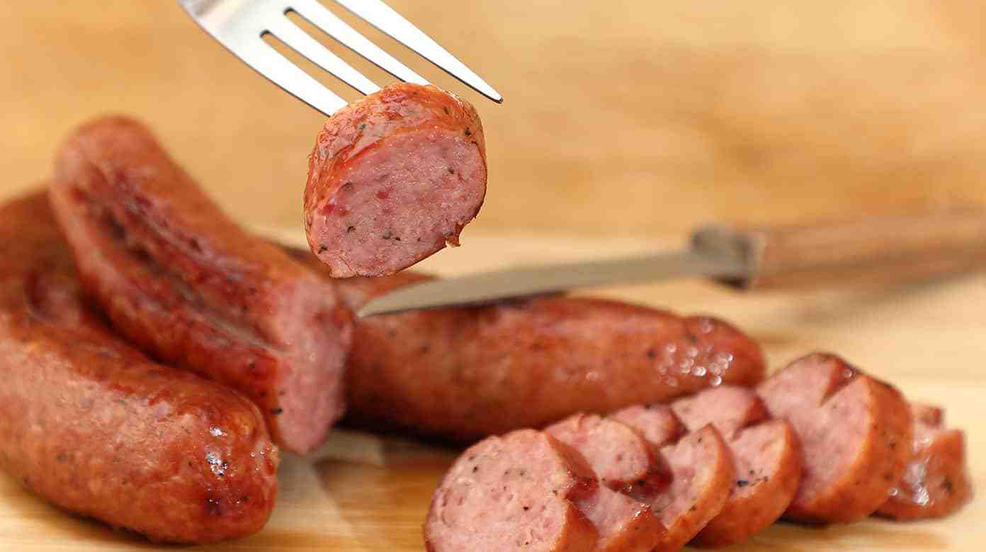 Is kielbasa healthier than hot dogs?