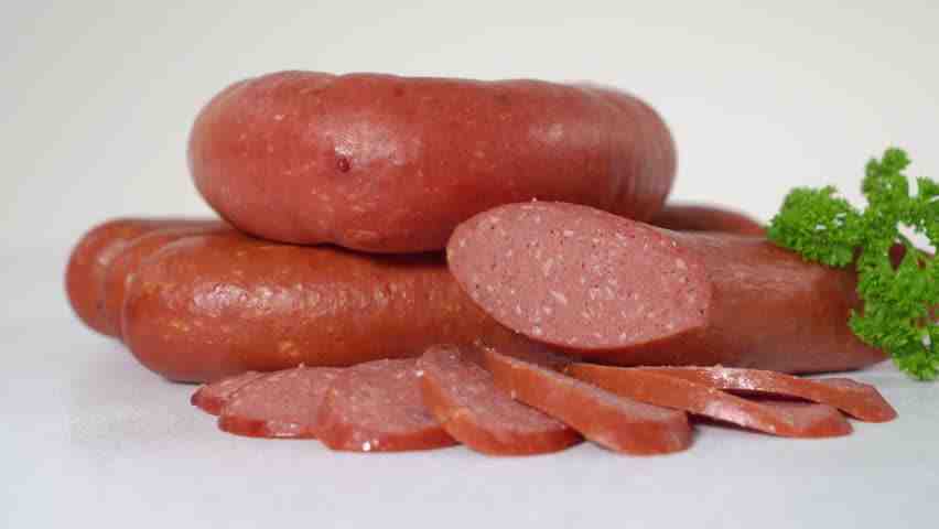 Is kielbasa processed meat?
