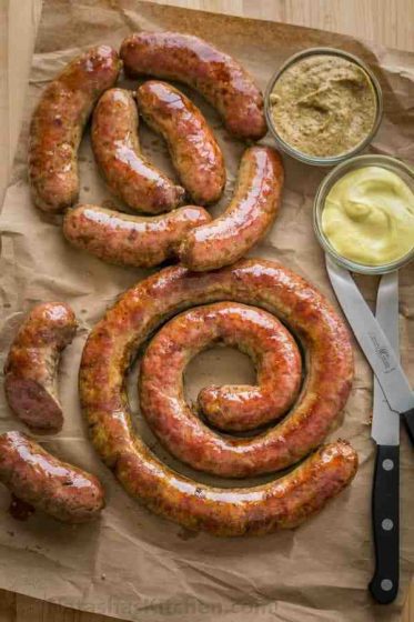 Is kielbasa the same as Italian sausage?