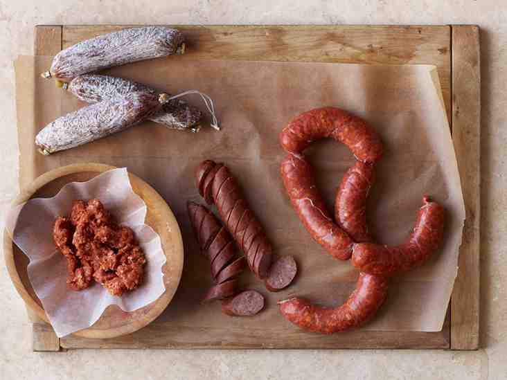 What animal is kielbasa made out of?