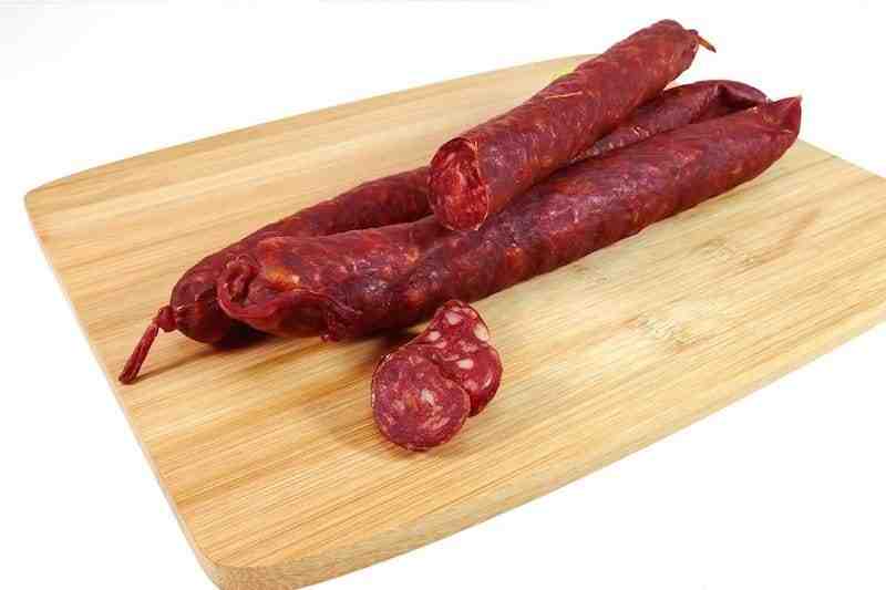 What animal is salami?