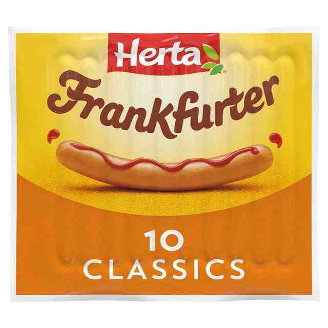 What are cocktail frankfurts skins made from?