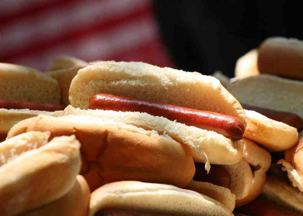 What are hot dog casings made of?