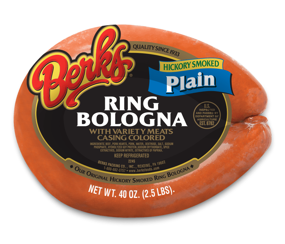 What cheese goes with ring bologna?