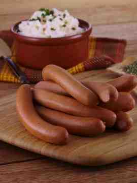 What is Debreziner sausage?