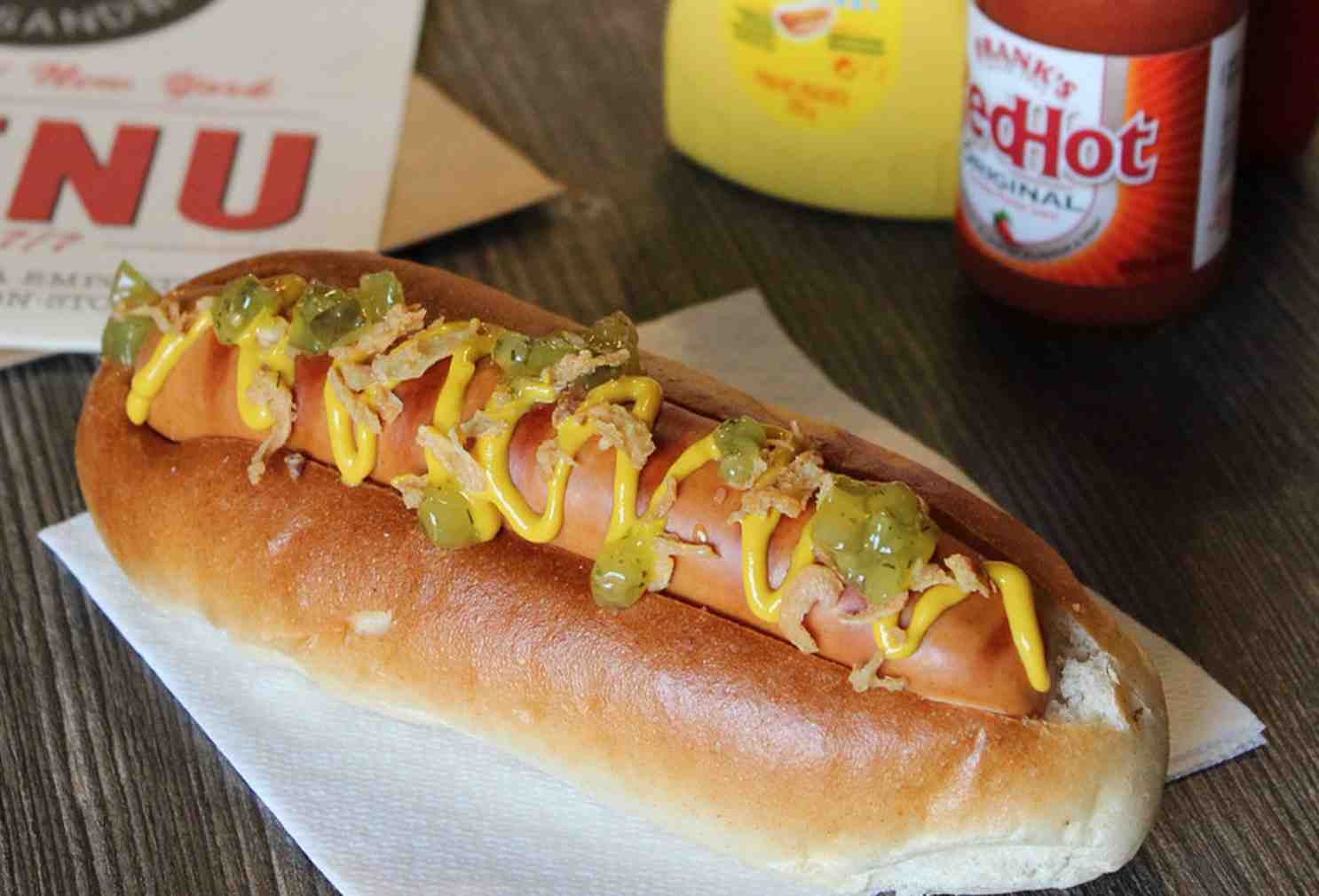 What is actually in hot dogs?