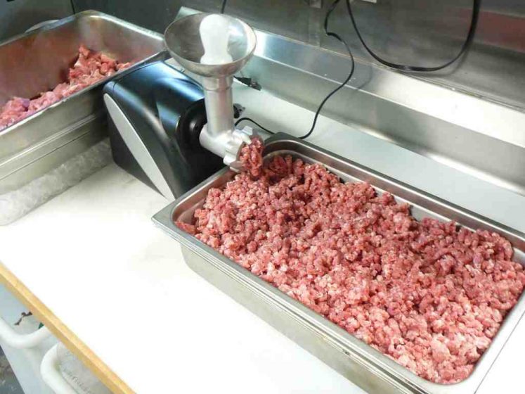 What is pink slime in hot dogs?
