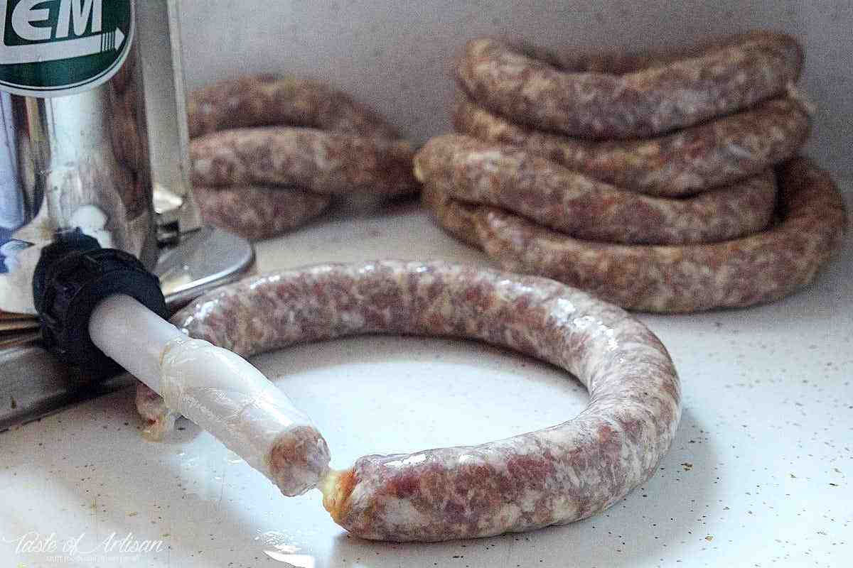 What is sausage called in Poland?