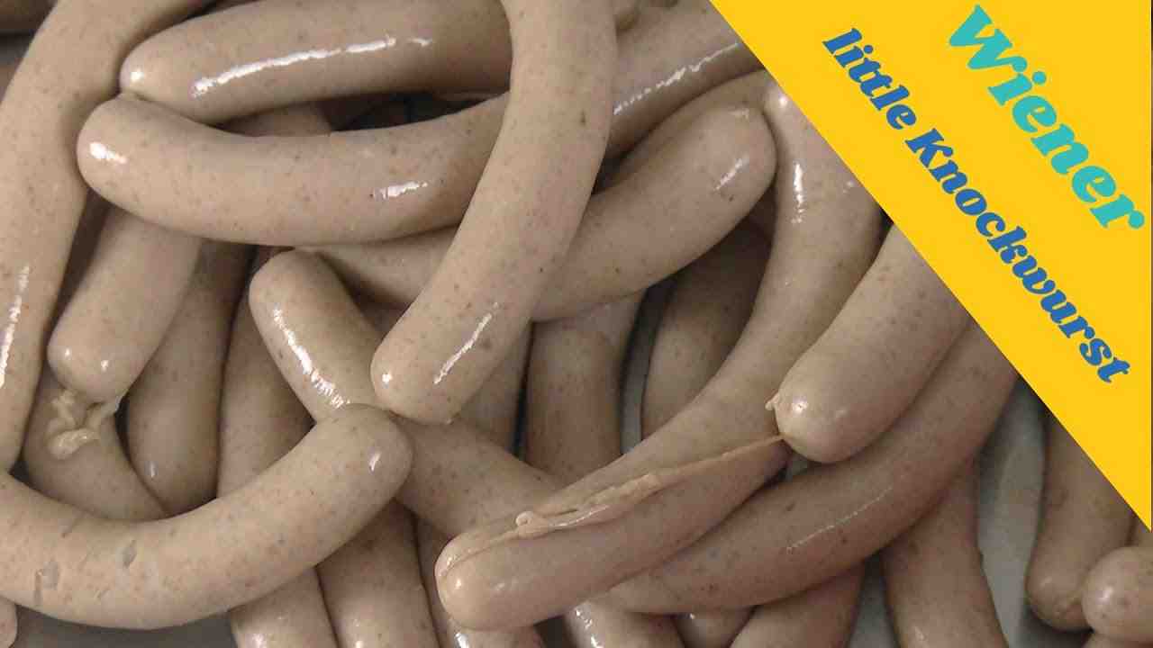 What is sausages called in German?