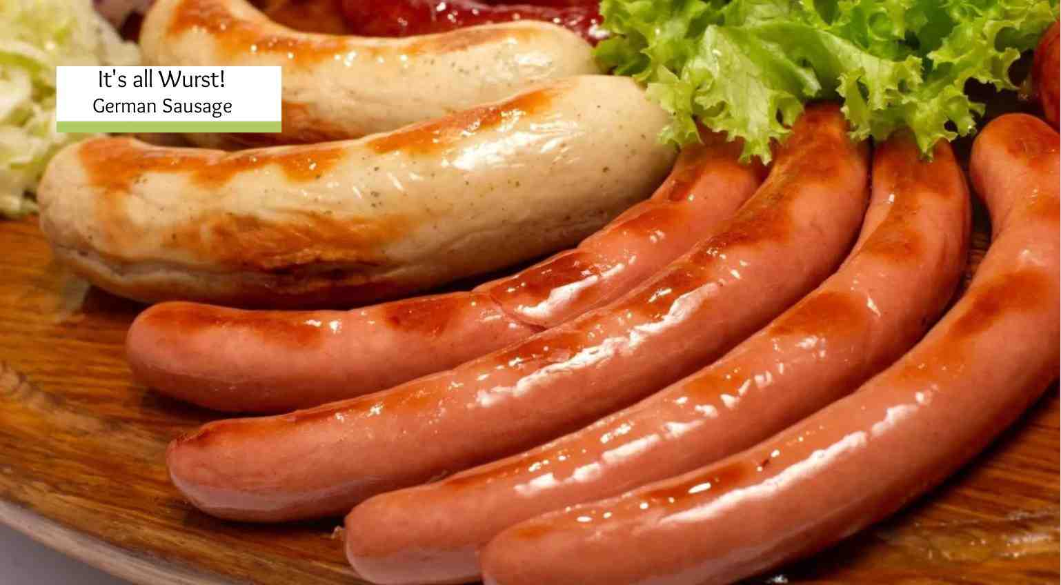 What is the best German sausage?