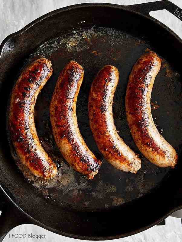 What is the best way to cook sausages?