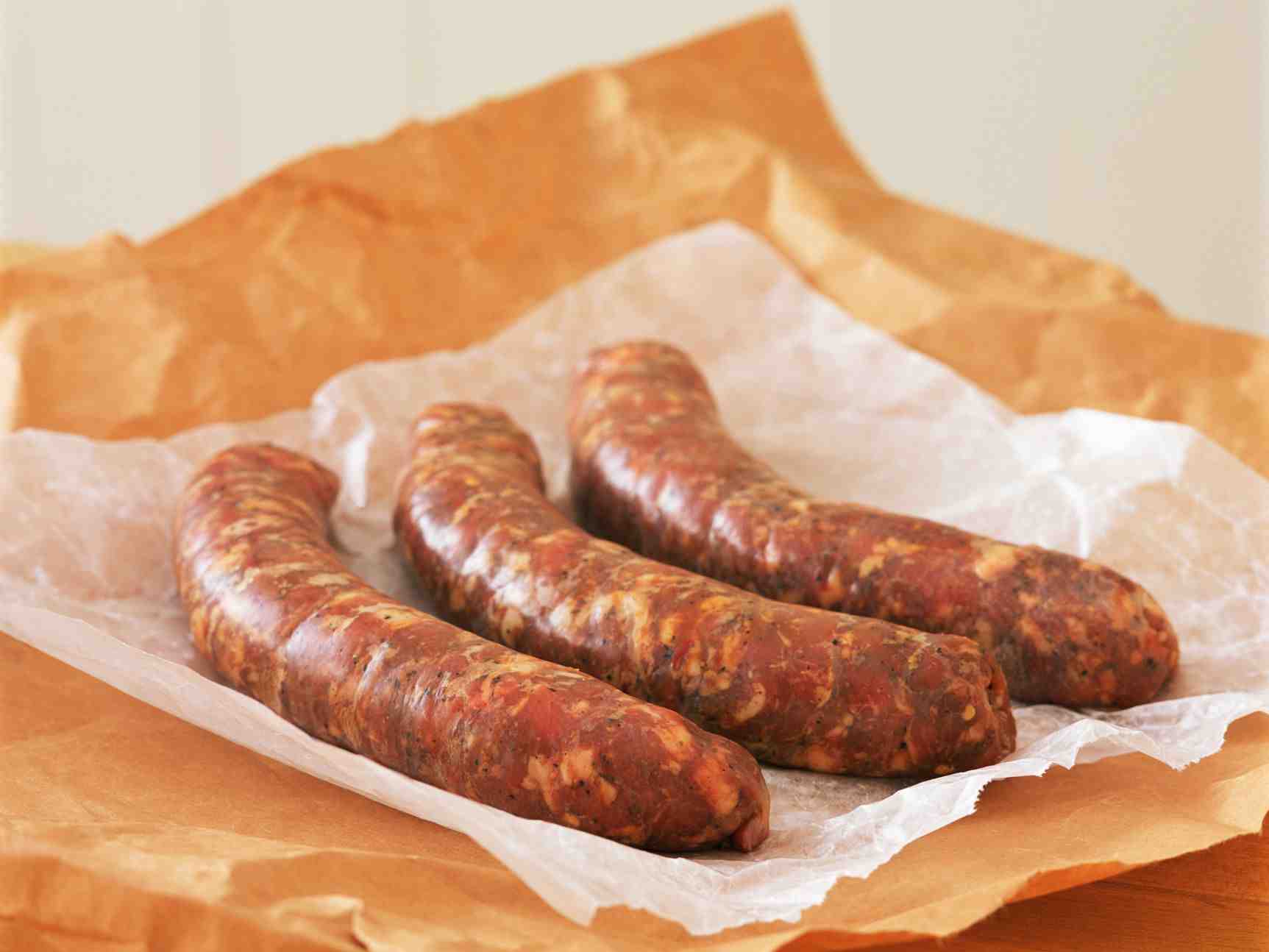 What is the difference between andouille and kielbasa?