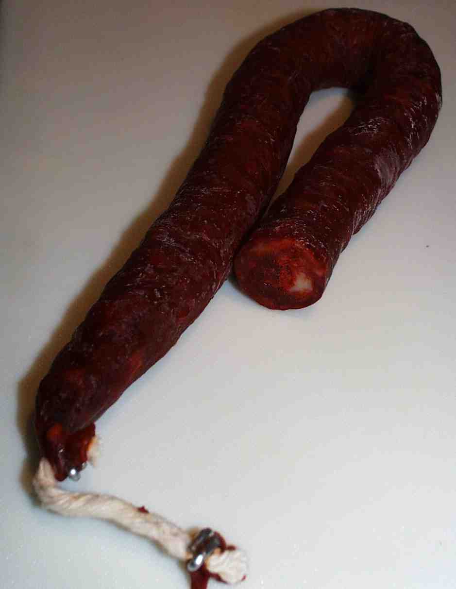 What is the difference between chorizo and chorizo sausage?