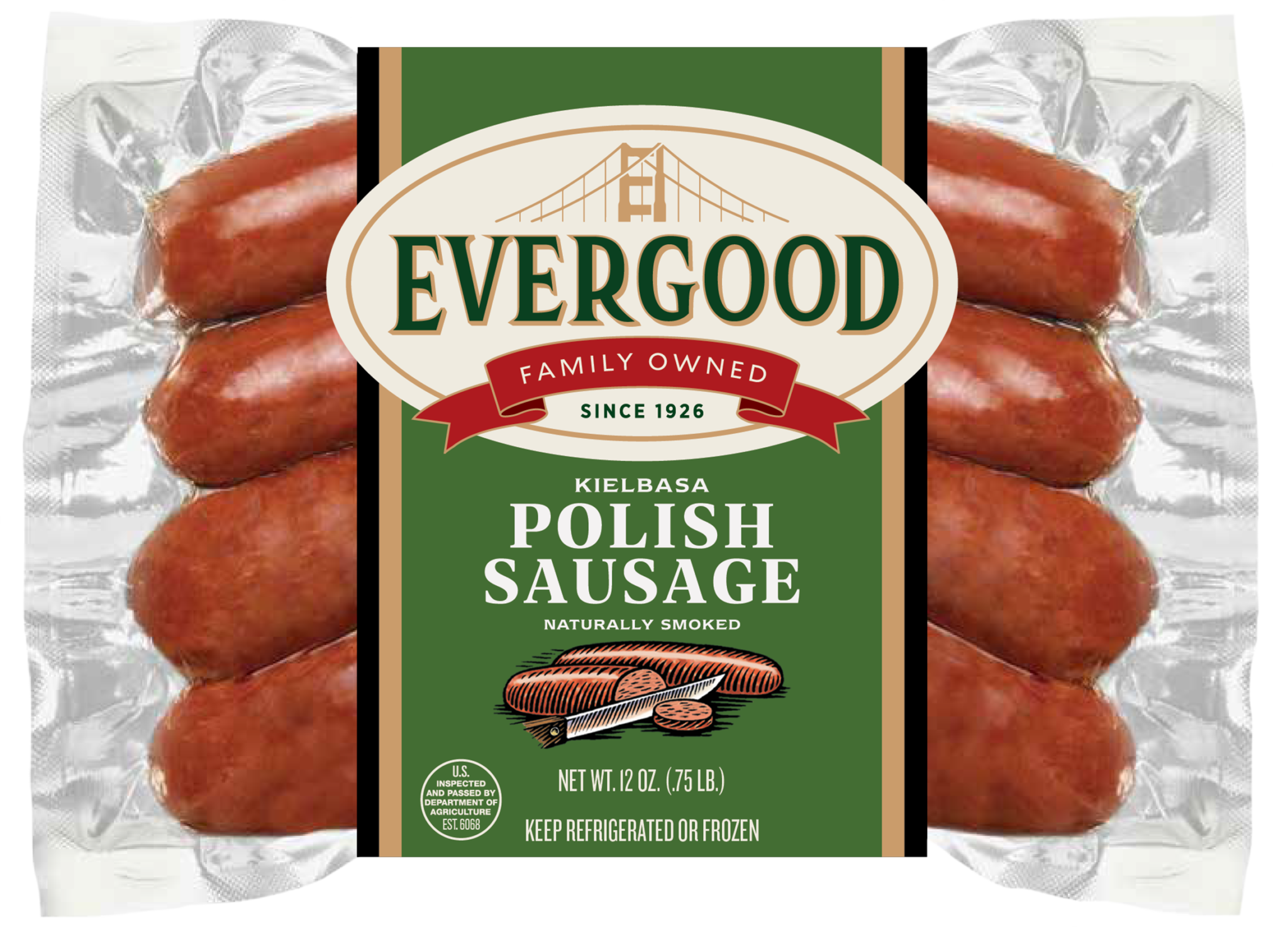 What is the difference between fresh and smoked Polish sausage?