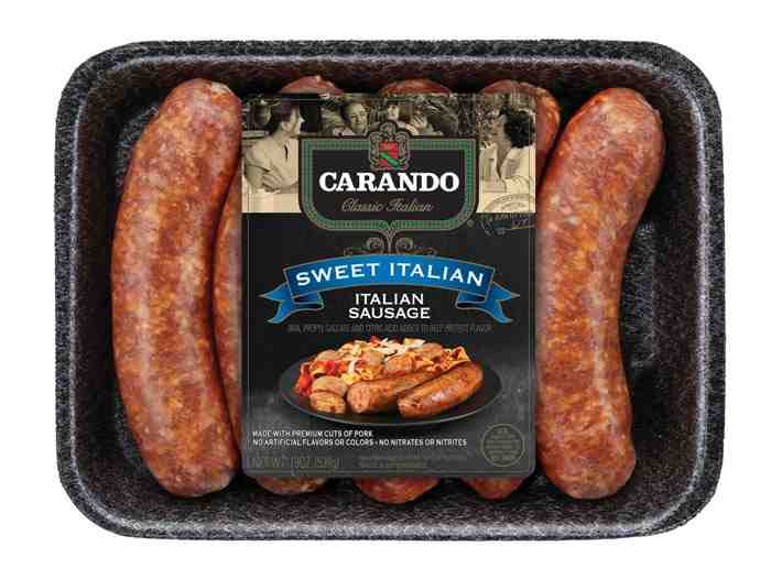 What is the difference between ground pork and Italian sausage?