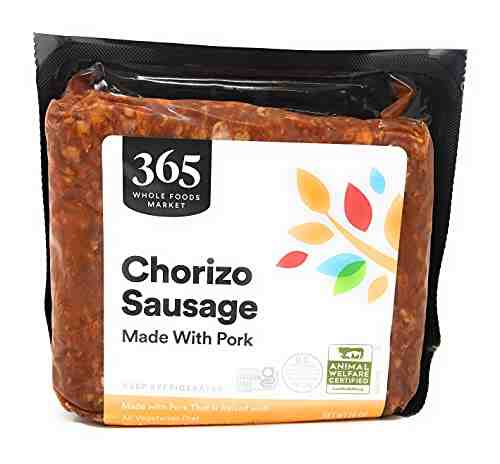 What is the difference between pork and beef chorizo?