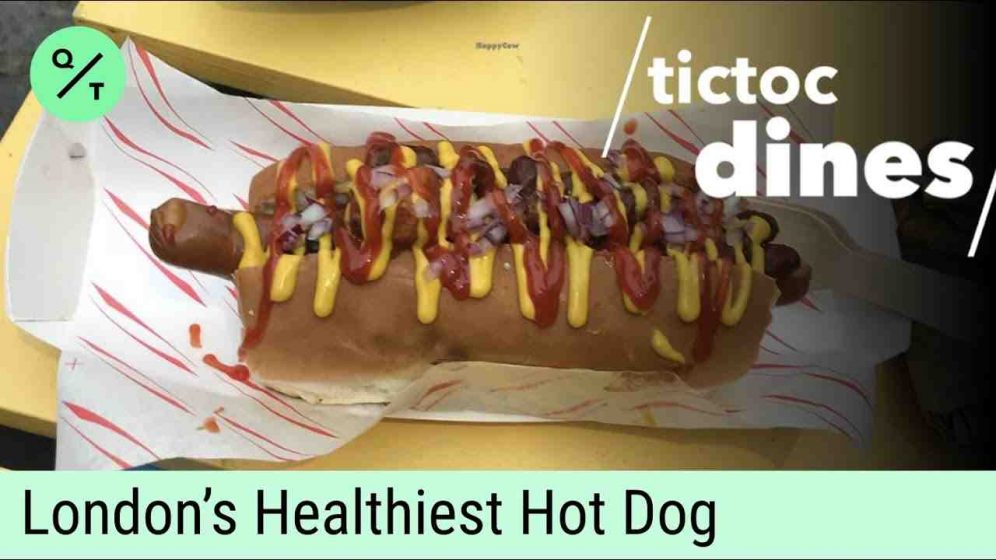 What is the healthiest hot dog to eat?