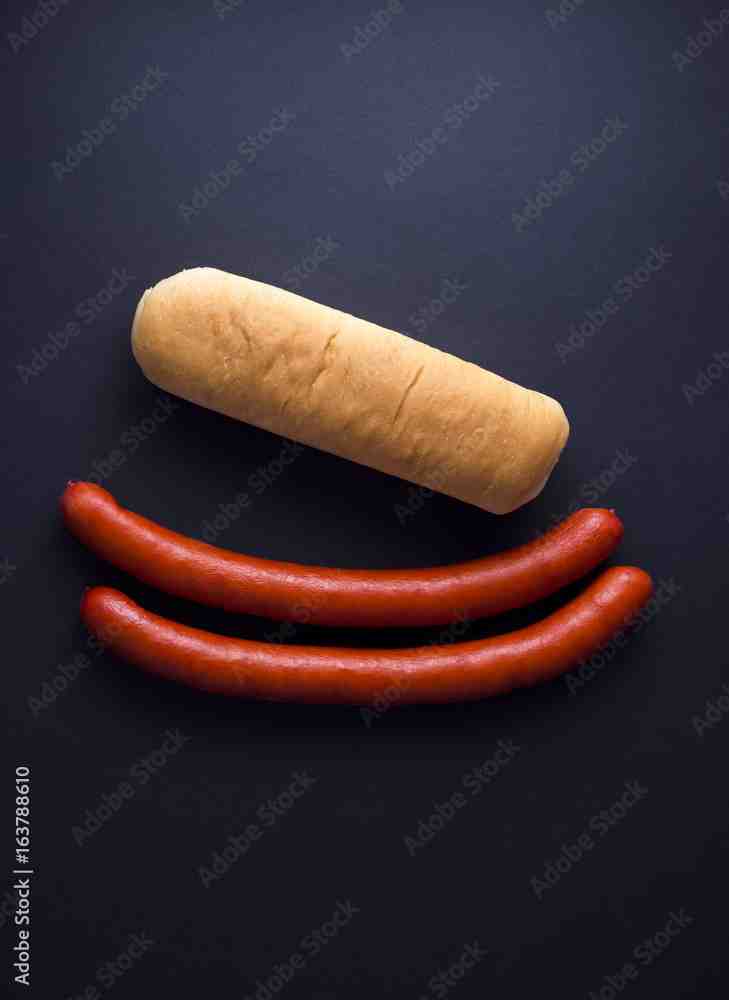 What kind of meat is in a red sausage?