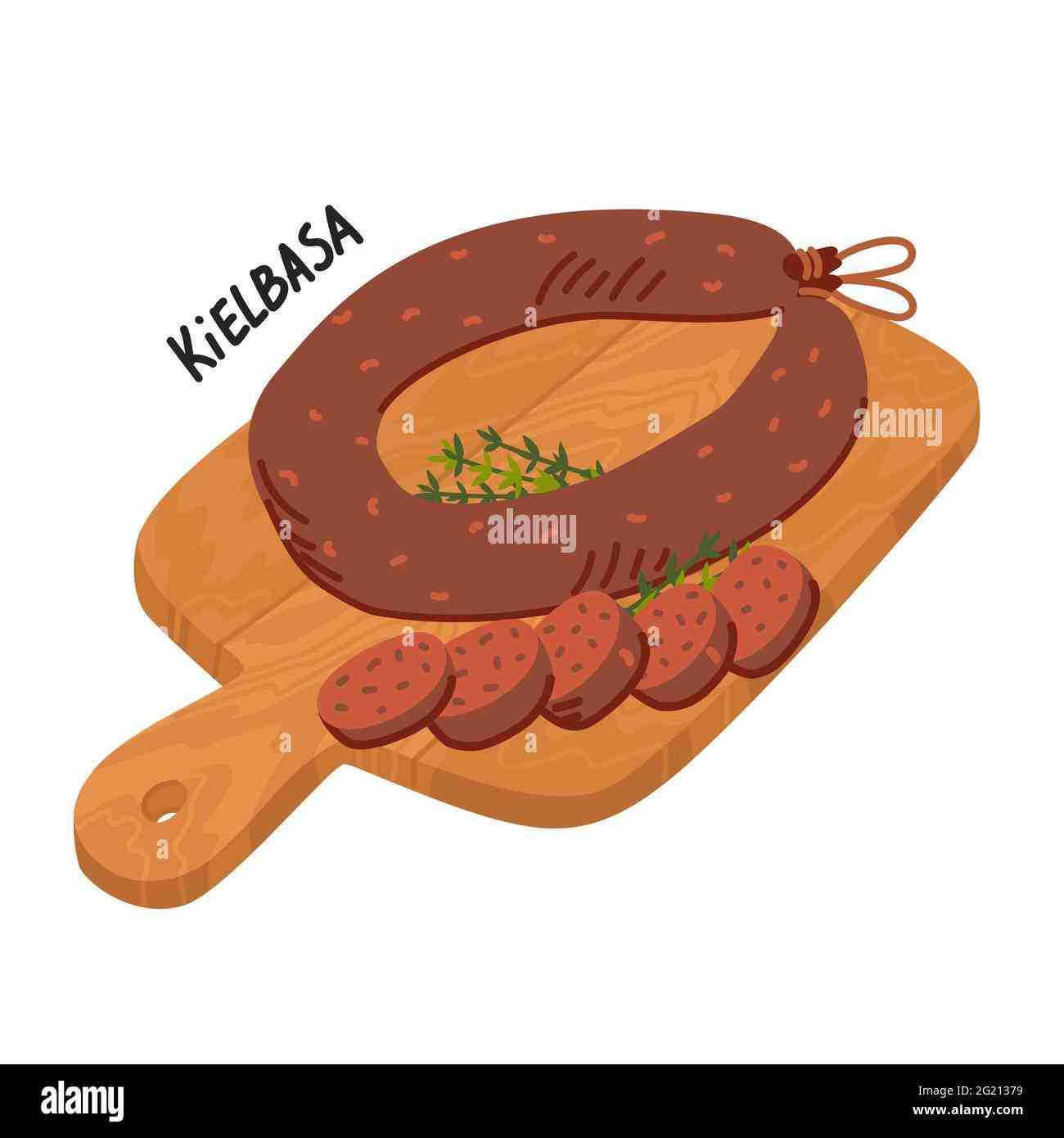 What makes a sausage a kielbasa?