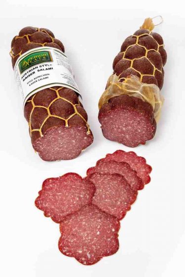 What meat is salami?