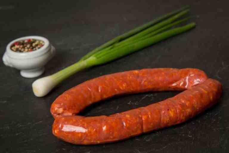 What part of the animal does chorizo come from?