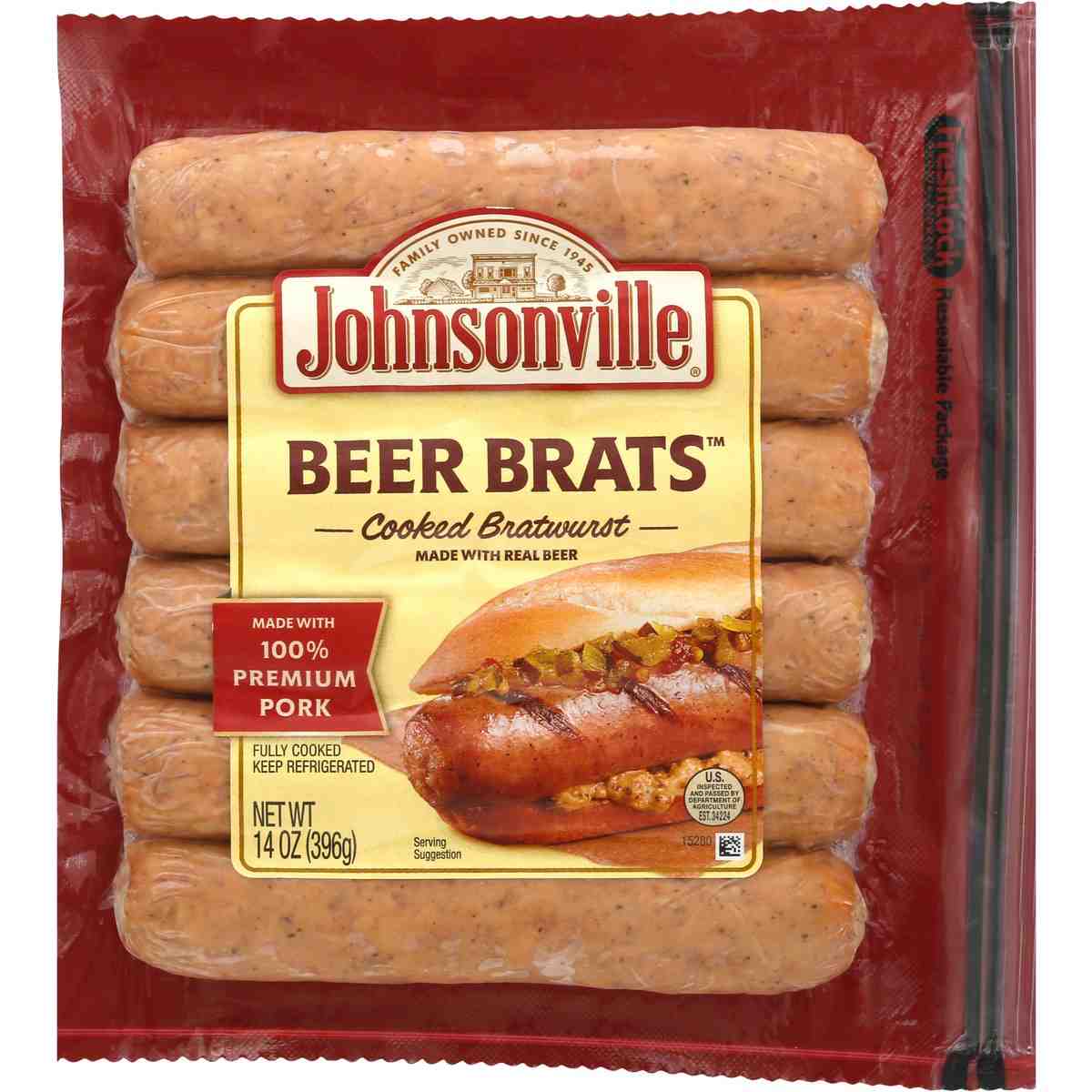 What part of the pig is bratwurst?