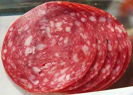 What salami is close to pepperoni?